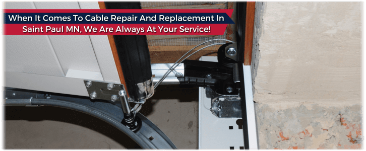 Garage Door Cable Replacement Saint Paul MN